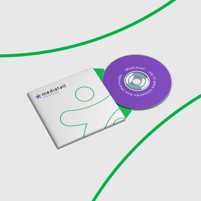 Envelope para CD - Sem Verniz